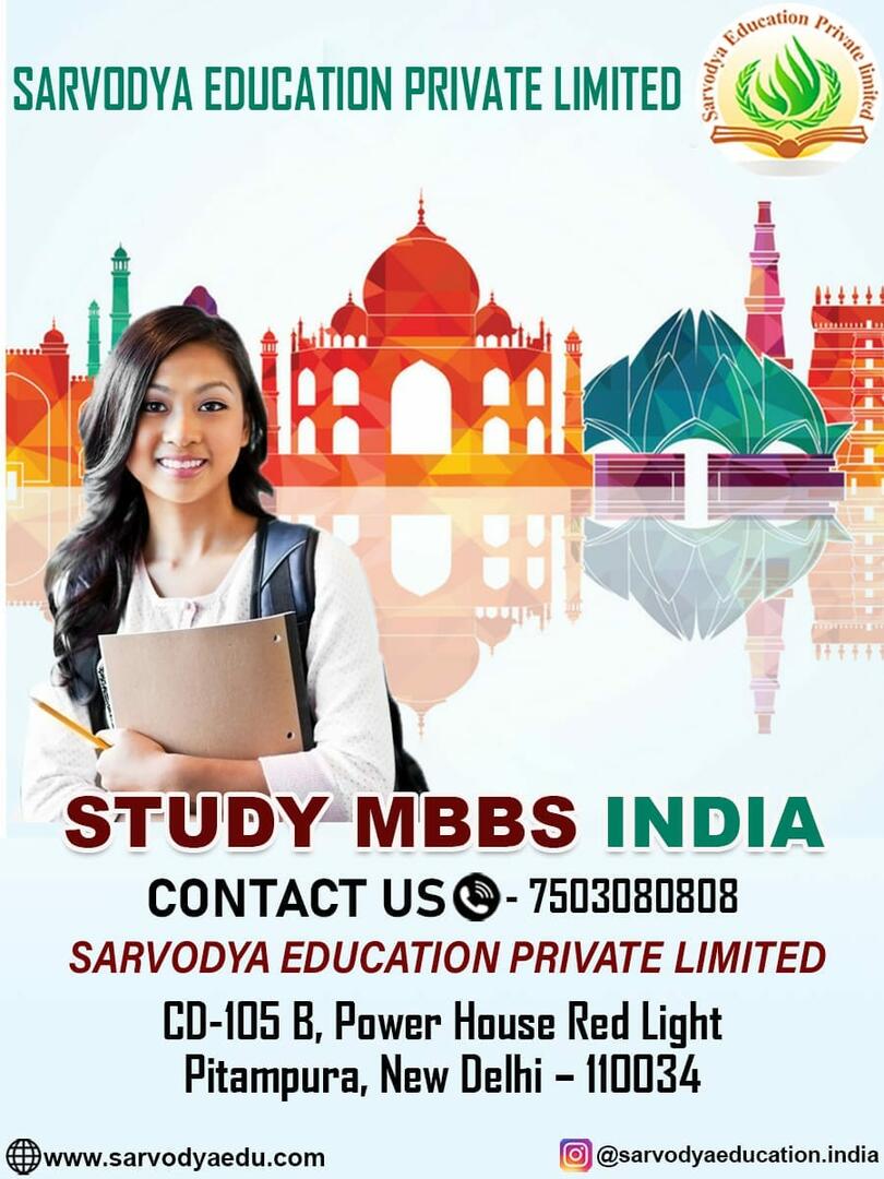 Study MBBS Abroad | Sarvodyaedu