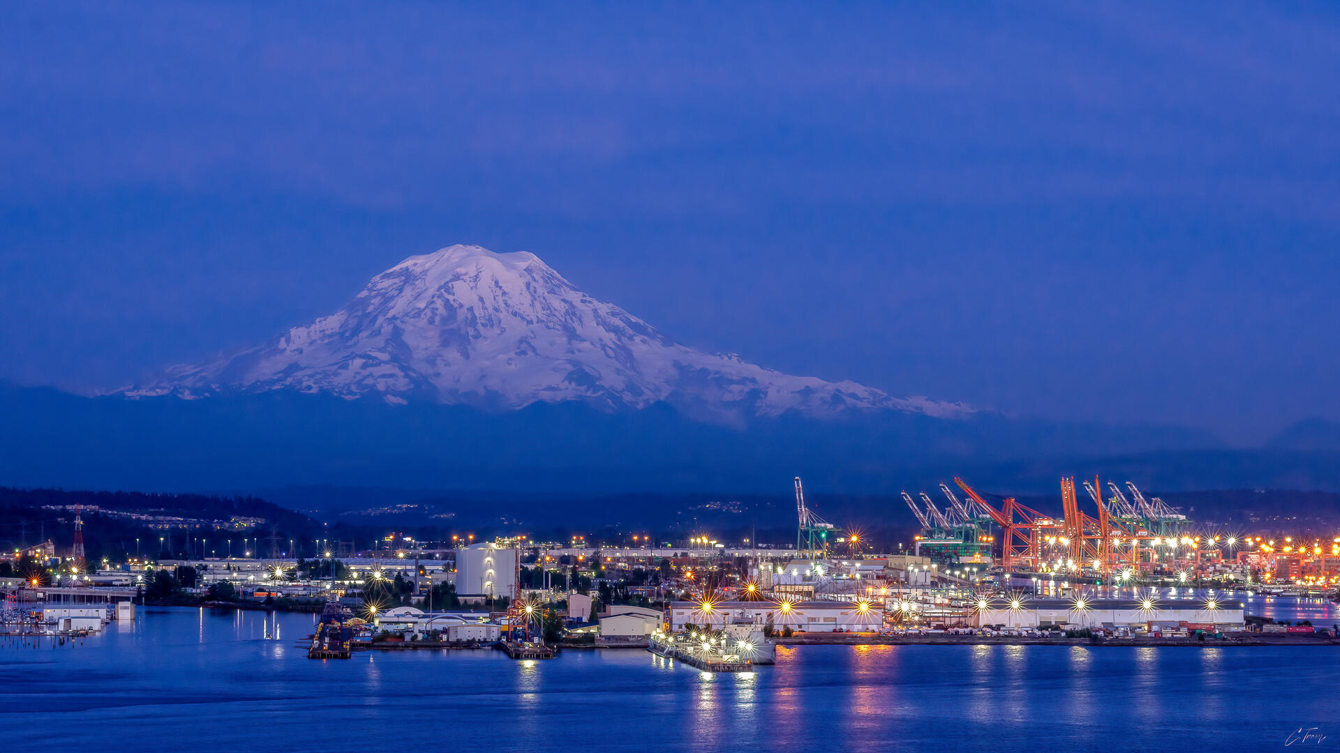 Harbours at Night - Waterscape photo contest | Photocrowd photo ...