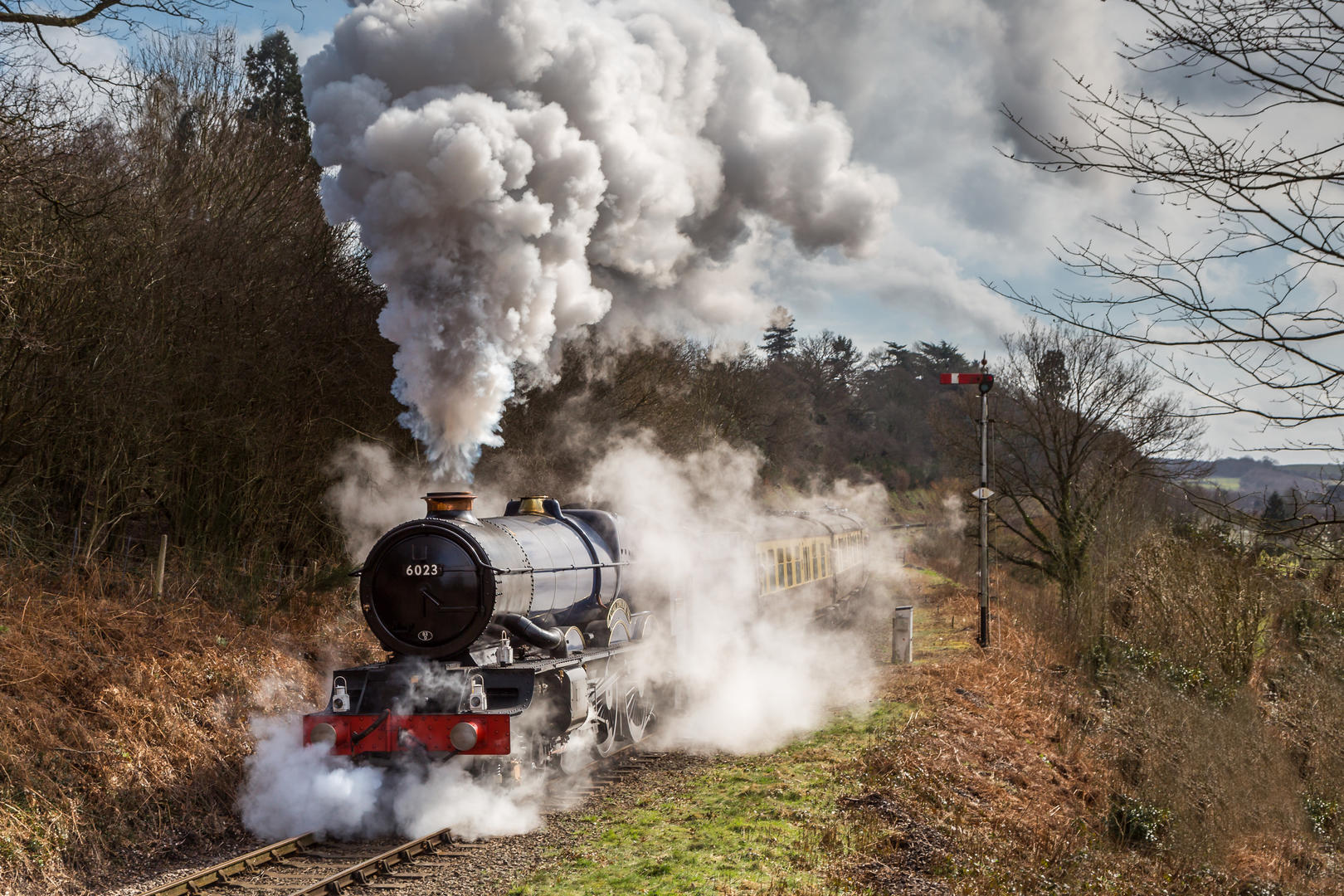 New steam train фото 49