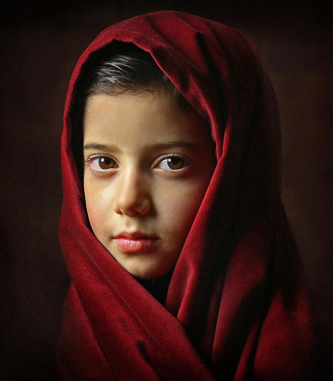 Brief and entries | Lady In Red - Portrait photo contest | Photocrowd ...