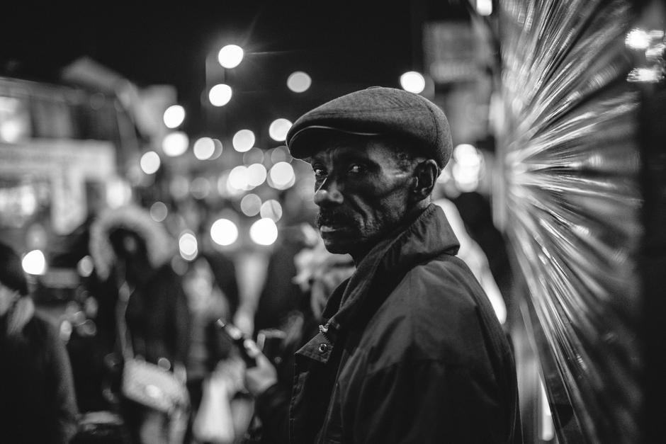 wide angle lens street photography