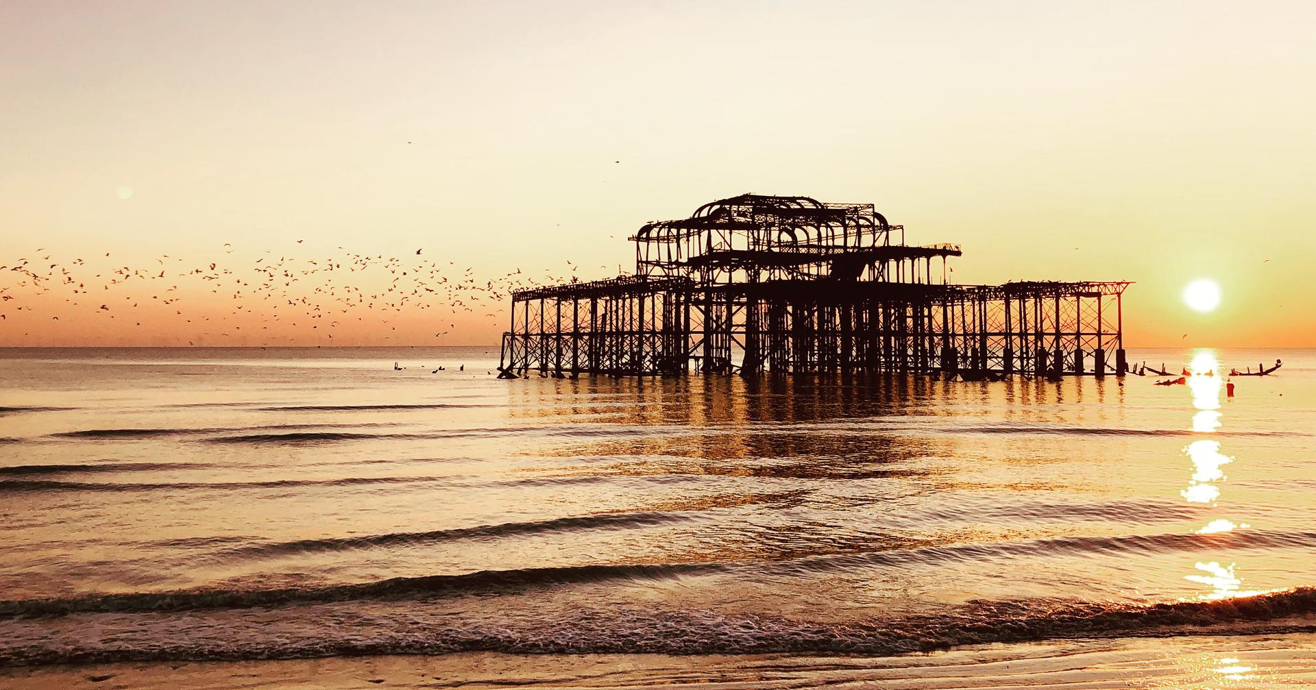 Brighton sunset by Firthy76 | Photocrowd photo competitions & community ...