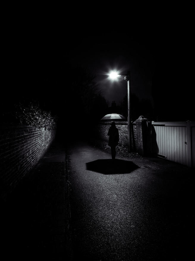 The streets after dark - Street photo contest | Photocrowd photo ...