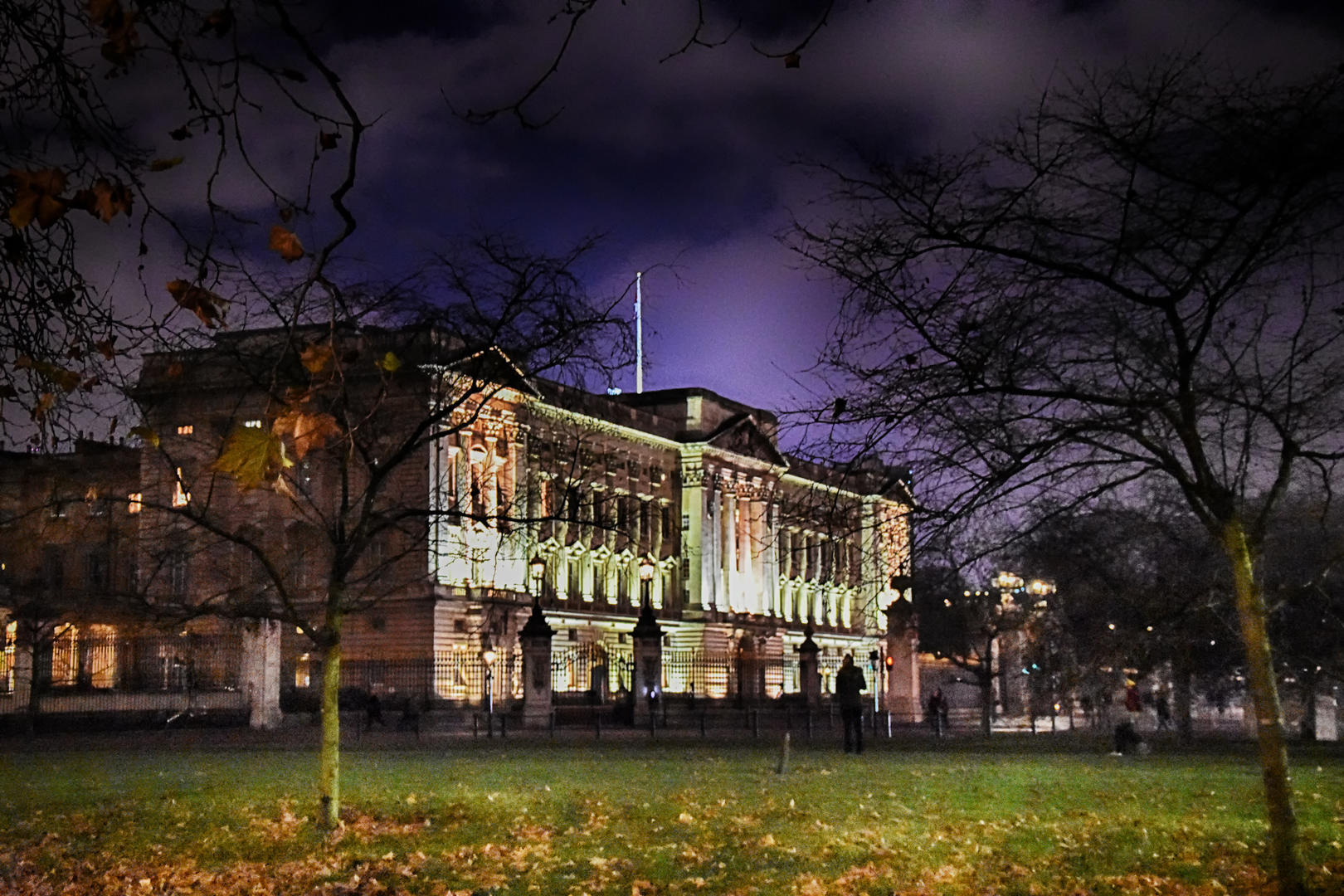 visit buckingham palace december