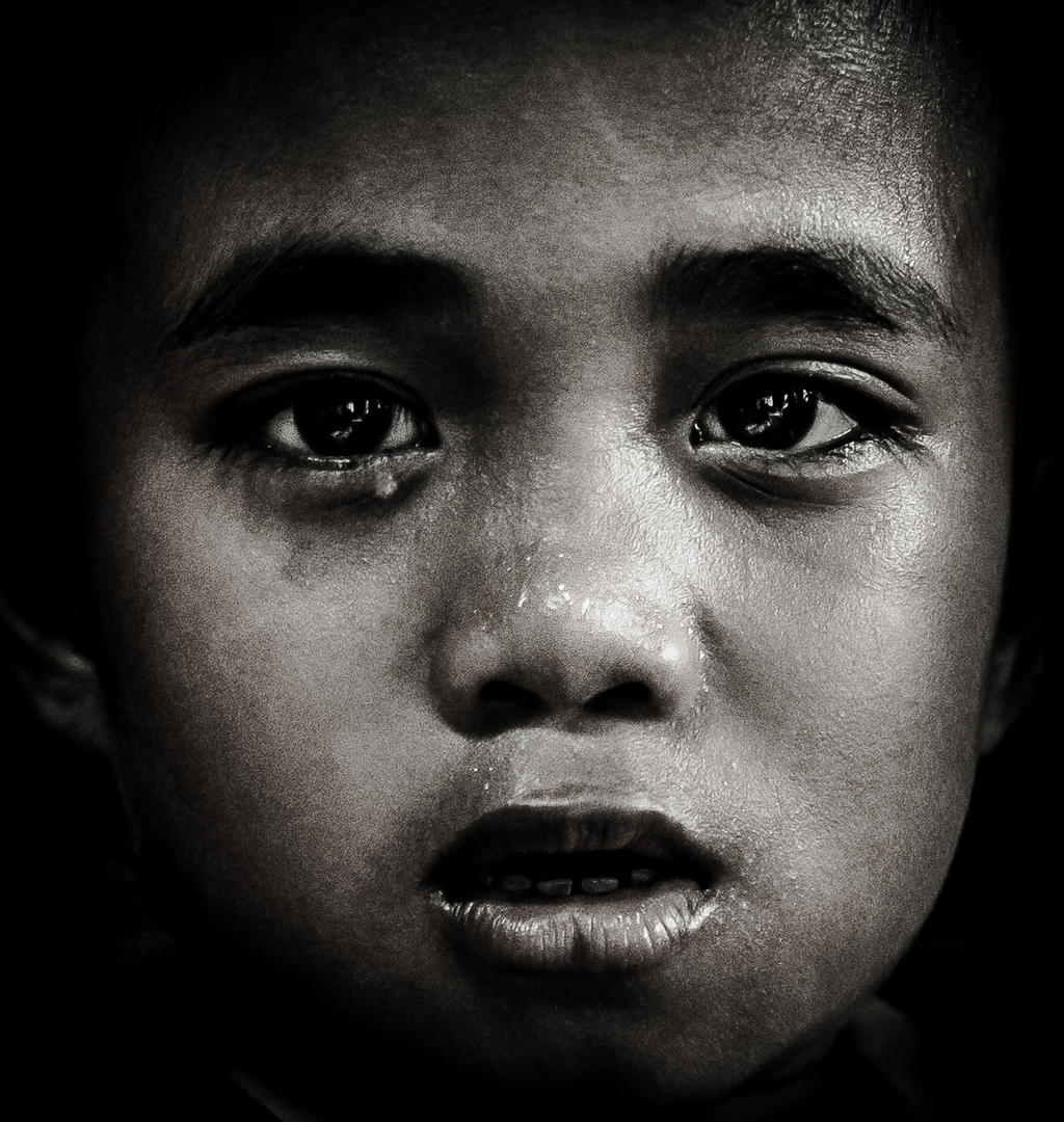 Sad emotion. Sadness emotion portrait. Tears portrait Photography. Ace childhood Sad.