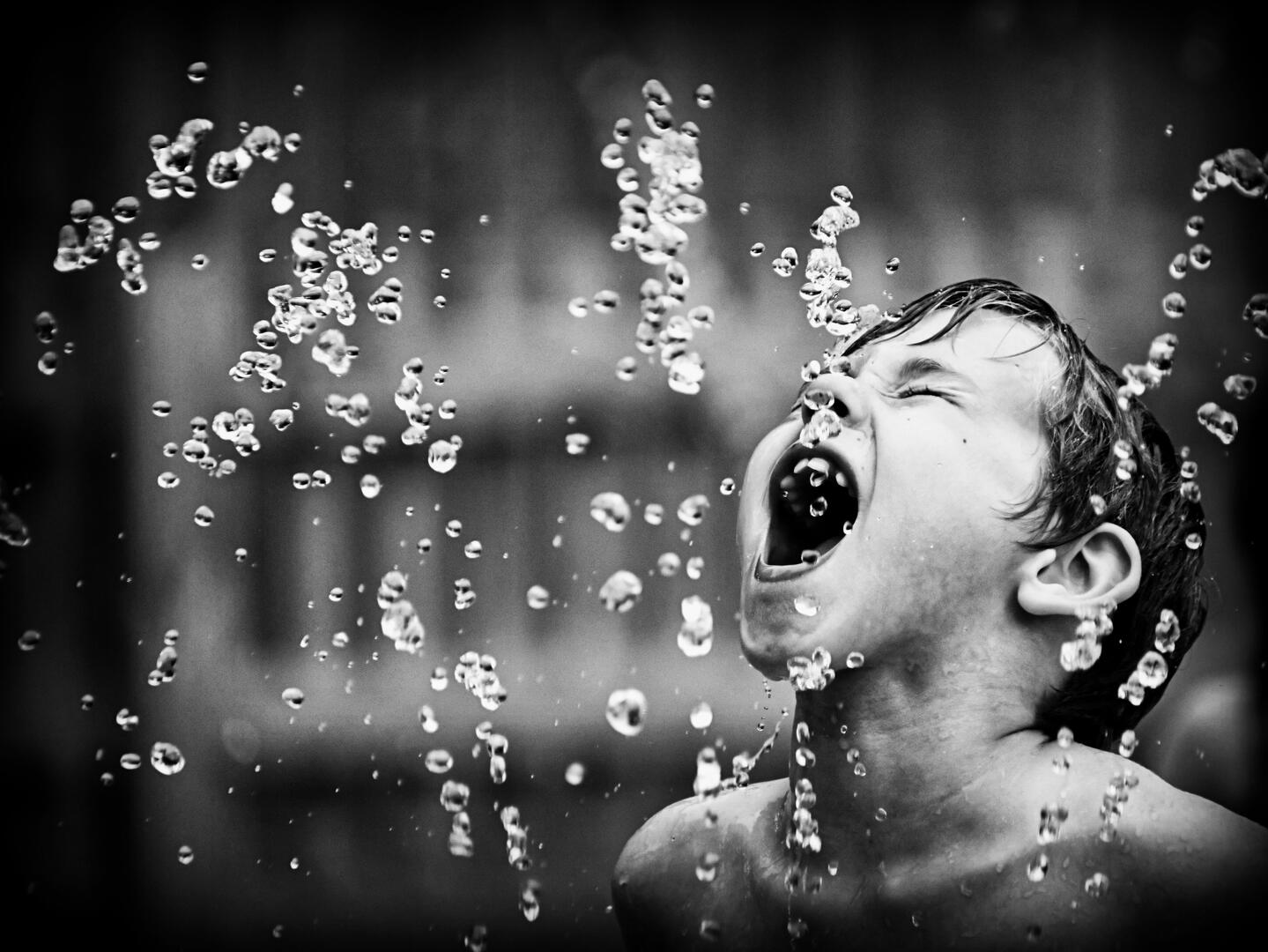 Children Playing In or With Water - Child photo contest | Photocrowd ...