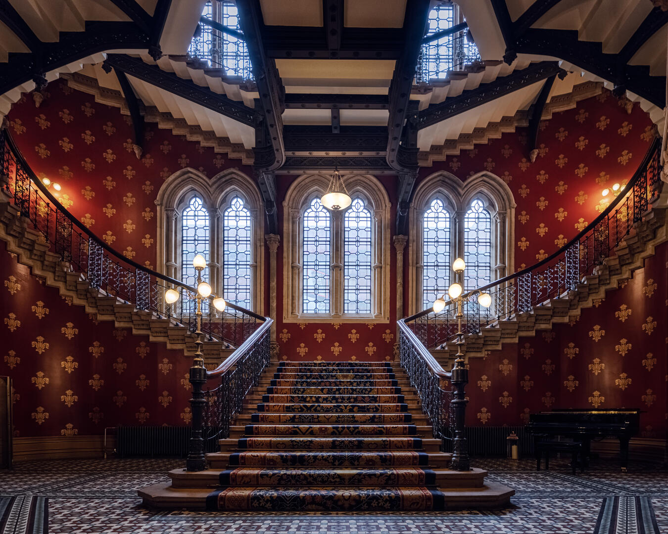 Ornate Interior Staircases (no spirals) - Interiors photo contest ...