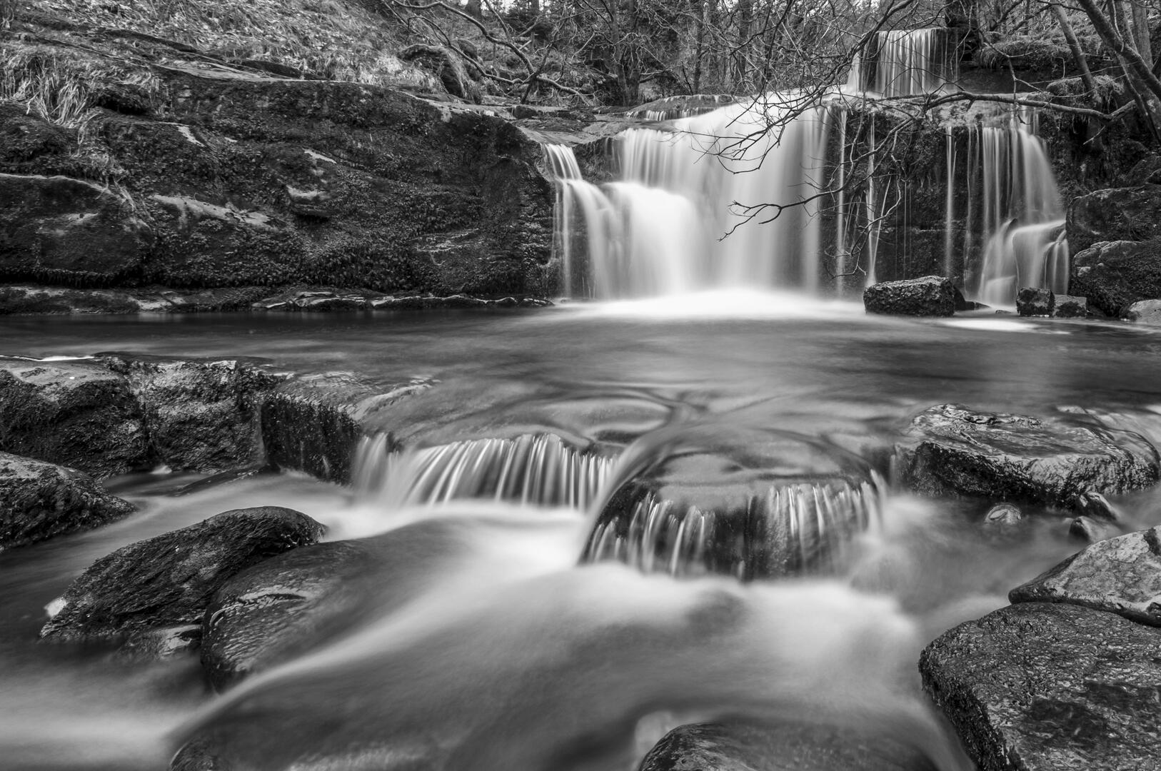 Waterfalls in Black and White - Waterscape photo contest | Photocrowd ...