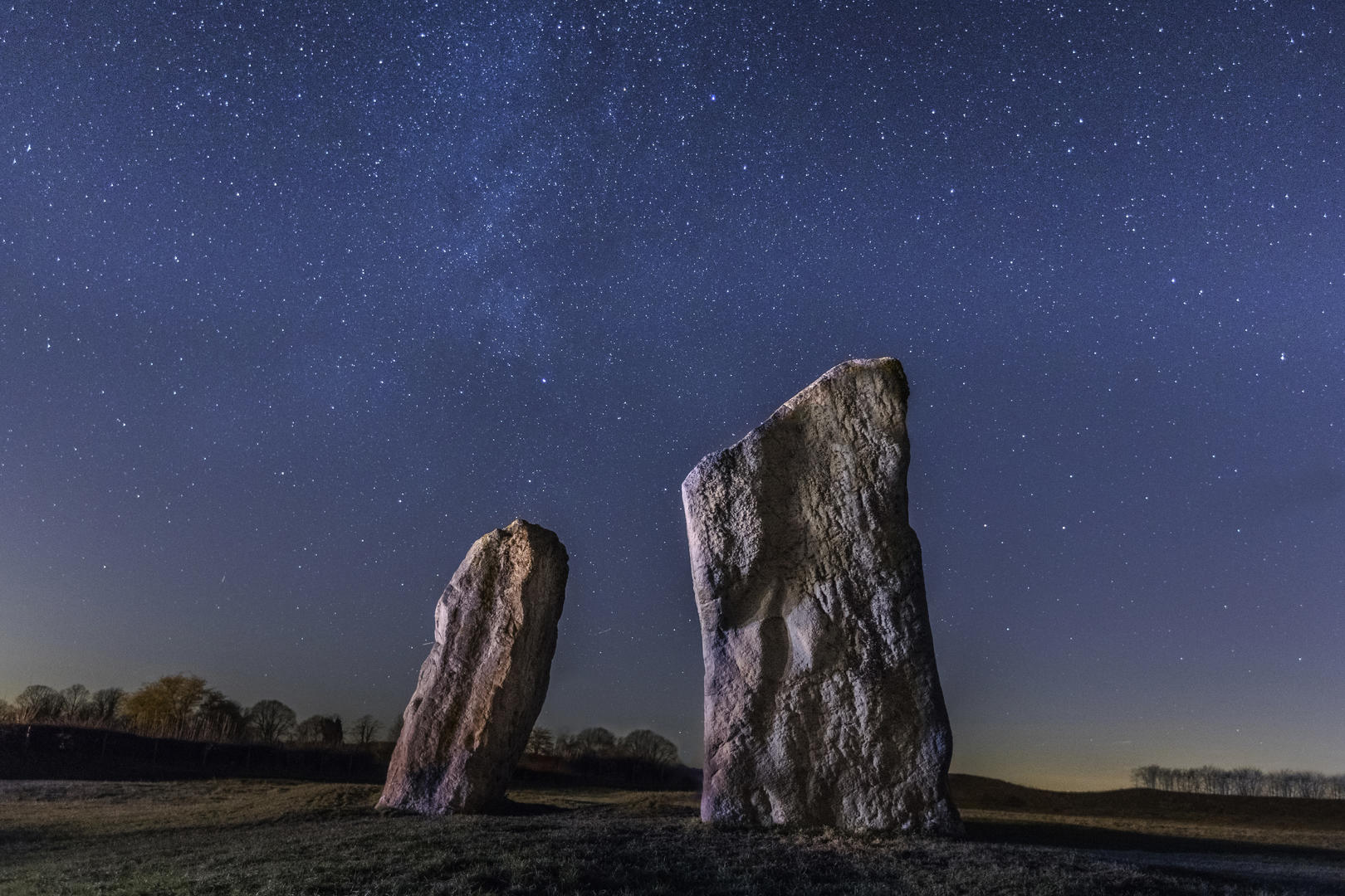 Avebury Rings Star Photography Wiltshire England Uk By Joana Images