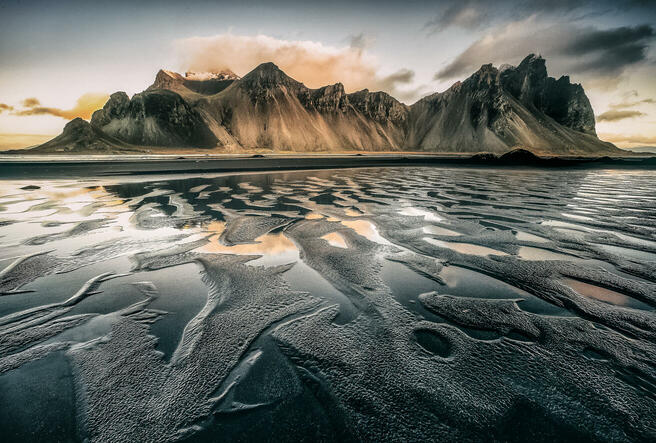 Crowd Results The Exquisite Beauty Of Iceland In Colour Landscape Photo Contest