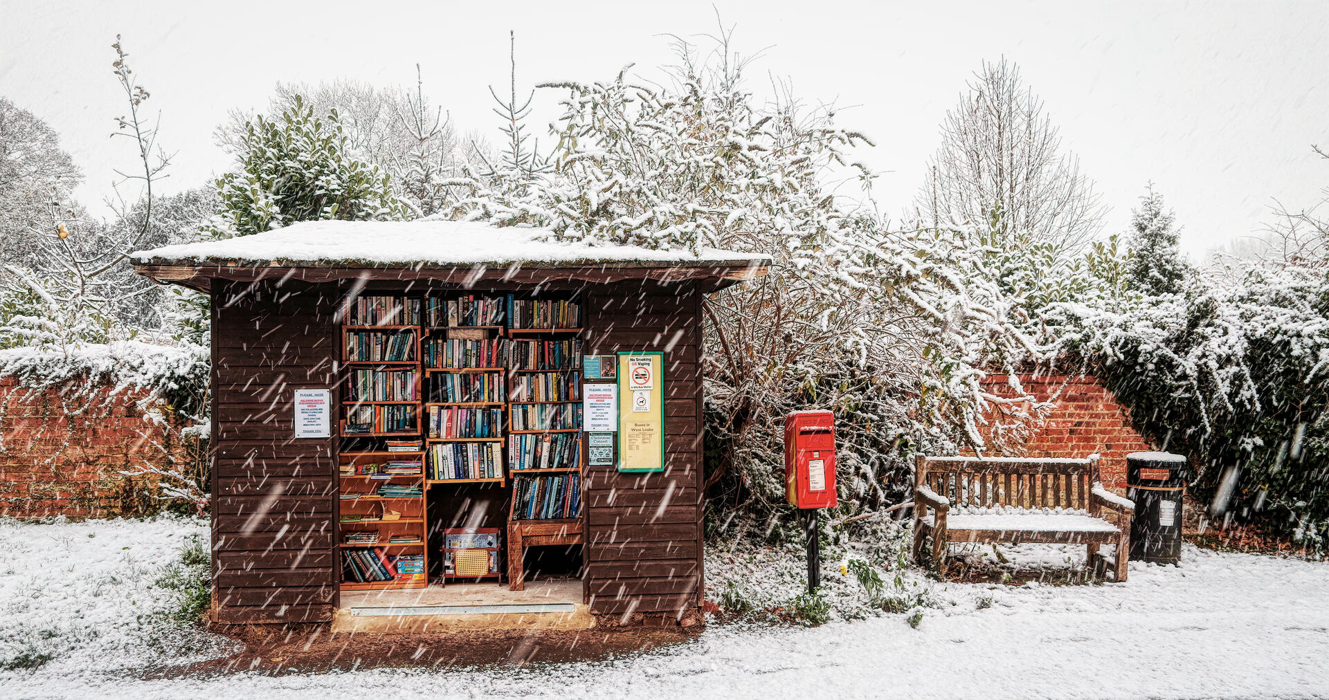 Lending Library Boxes (in colour) - General photo contest | Photocrowd ...