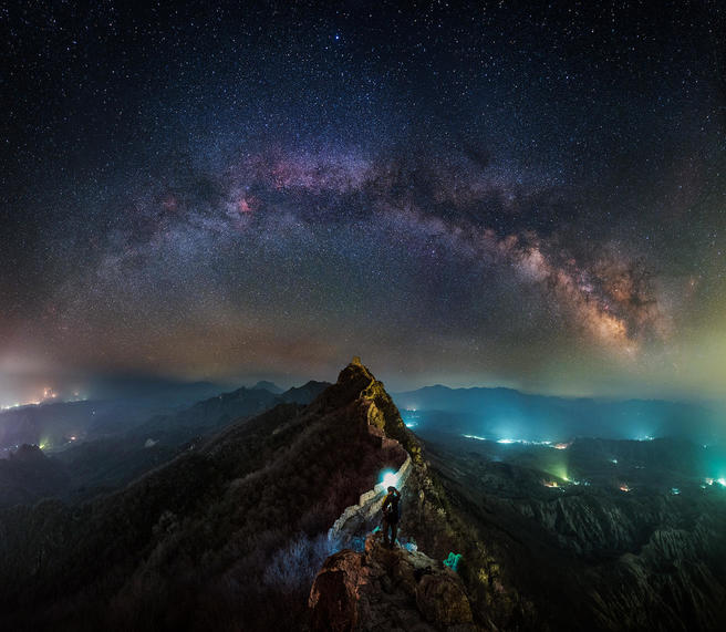 Sky at night - Night photo contest | Photocrowd photo competitions ...