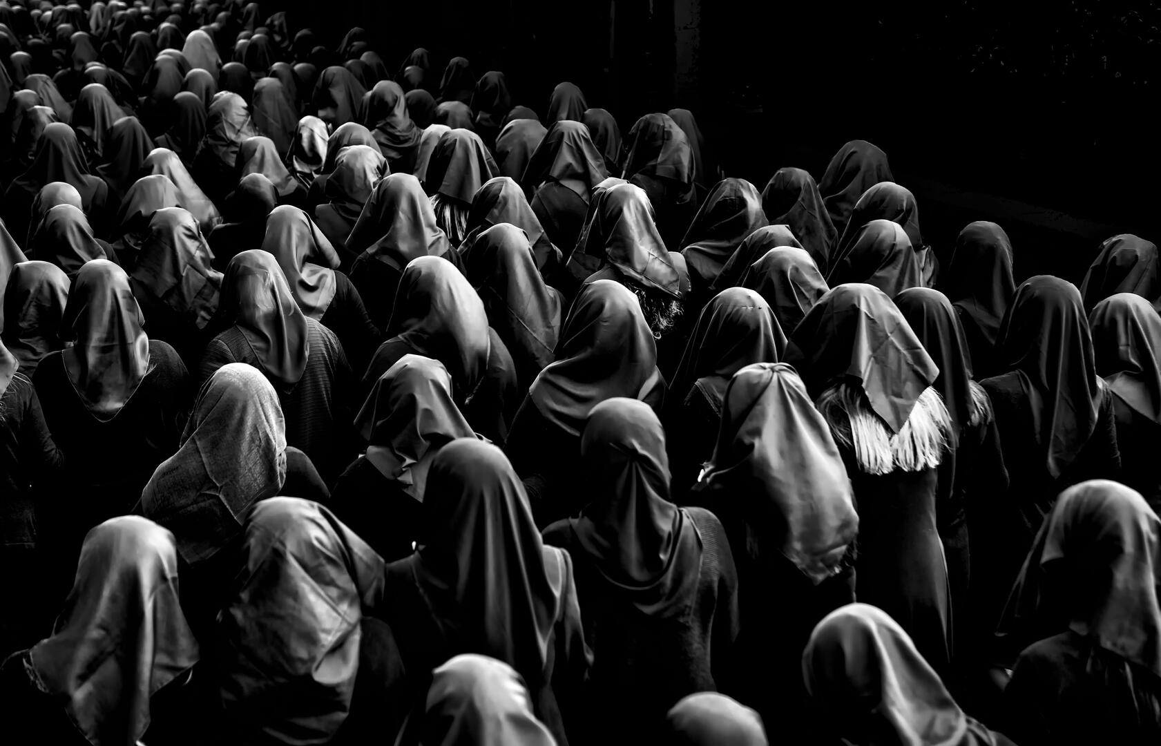 People Queuing in Black and White - Street photo contest | Photocrowd ...