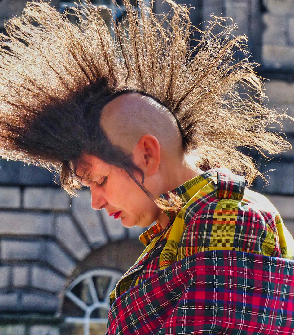 People with Crazy or Creative Hair - Fashion photo contest | Photocrowd ...
