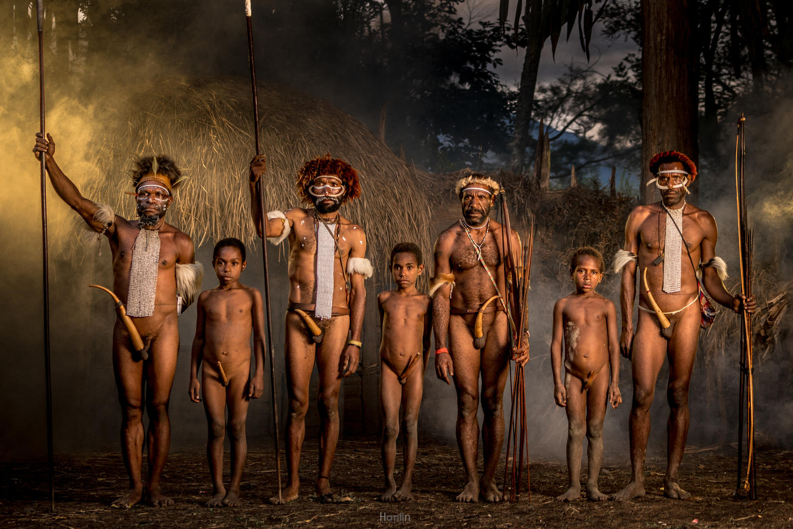 Papua Irian Jaya New Guinea Island Asmat Tribal Art Ceremonial Penis Sheath Cove