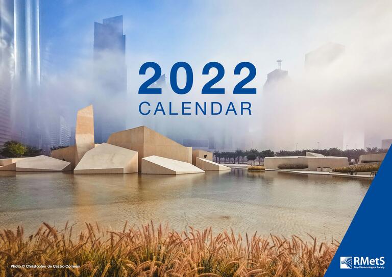 Weather Photographer of the Year 2022 Wall Calendar