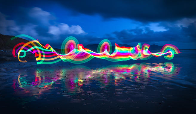 Guide to Creating Incredible Light Painting Photos - MIOPS