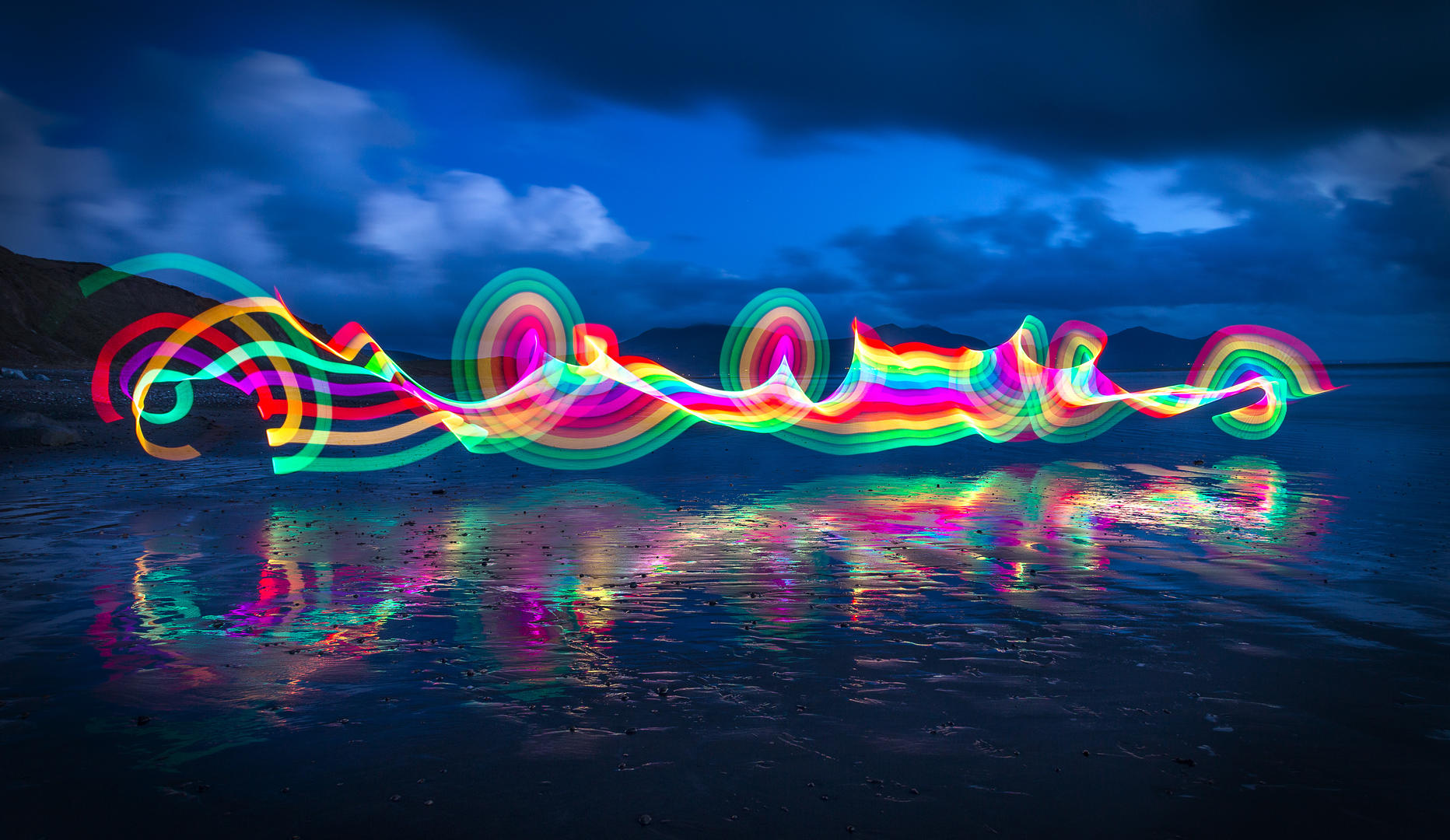 The Beginner's Guide to the Art of Light Painting