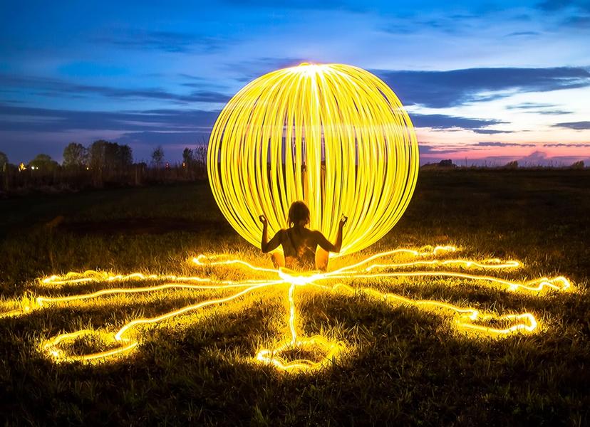 How to hide yourself in a light painting photo shoot [updated] • Sublument