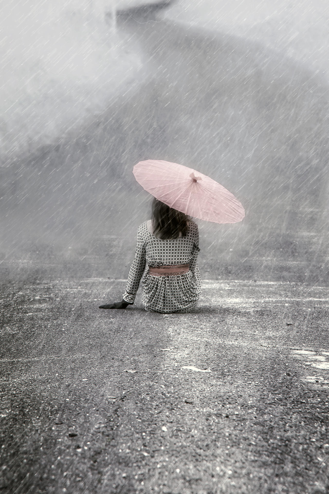 Beautiful Photography Of Rain