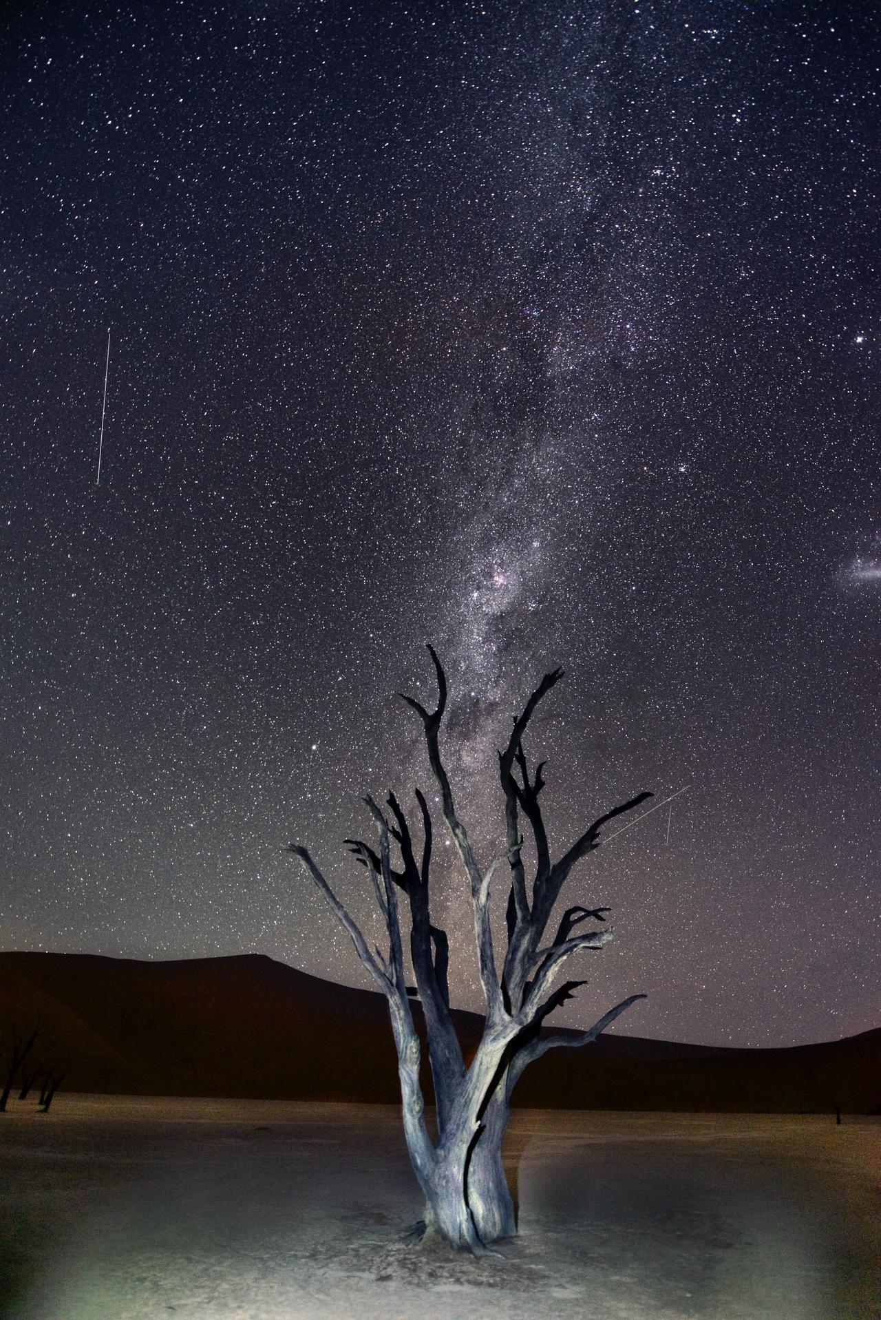 Can you become invisible while light painting during night photos? -  Photofocus